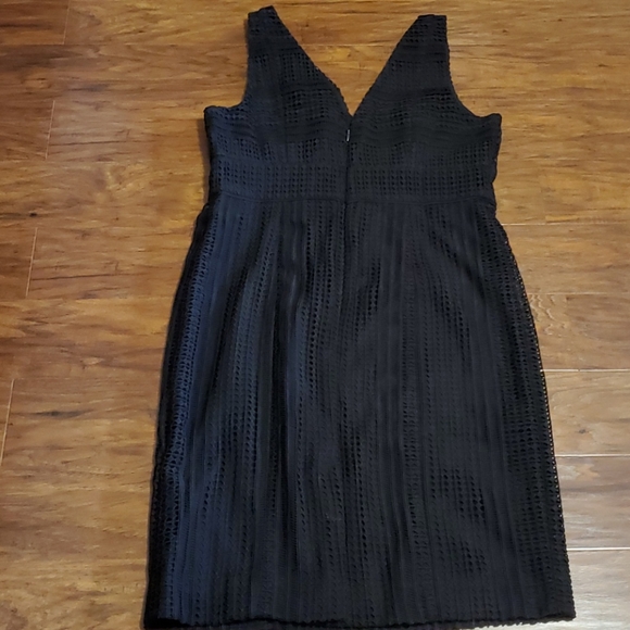 Anthropologie Taleen Lace Midi Dress Maeve black16 - Picture 9 of 14